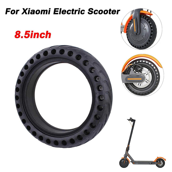 8.5 Electric Scooter Tire For Xiaomi Mijia M365 / Pro Honeycomb Anti Explosive Rubber Black Accessories Parts