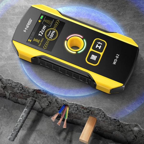 Wall Wire And Rebar Detector Multifunctional Electronics Tool For Accurate Detection Other Measuring & Layout Tools