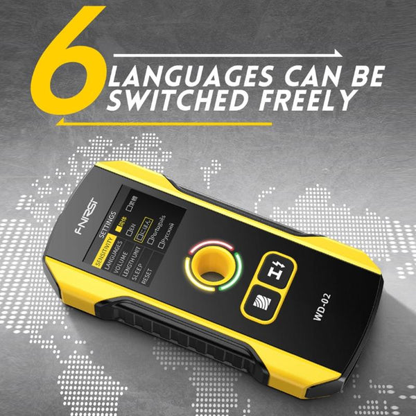 Wall Wire And Rebar Detector Multifunctional Electronics Tool For Accurate Detection Other Measuring & Layout Tools