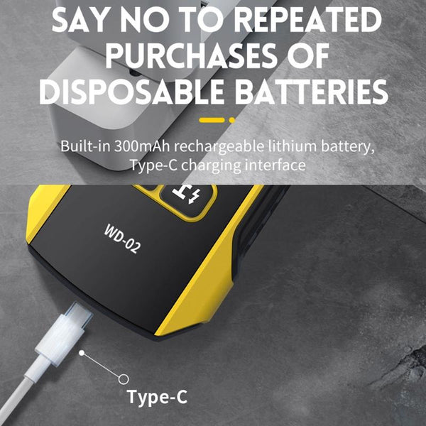 Wall Wire And Rebar Detector Multifunctional Electronics Tool For Accurate Detection Other Measuring & Layout Tools