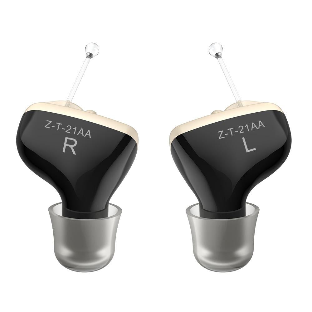 1Pair In Ear Hearing Aid For Elderly & Impaired Black Other Health Care