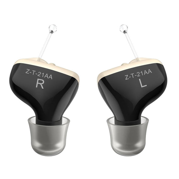 1Pair In Ear Hearing Aid For Elderly & Impaired Black Other Health Care