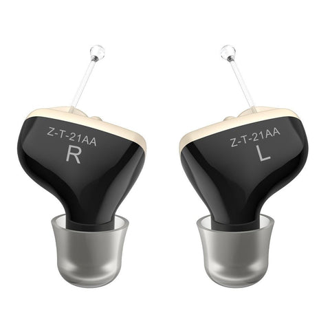 1Pair In Ear Hearing Aid For Elderly & Impaired Black Other Health Care