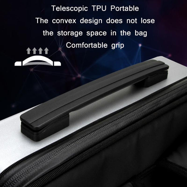 15.6 17.3 Inch Hard Shell Gaming Backpack For Men Black Backpacks