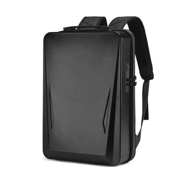 15.6 17.3 Inch Hard Shell Gaming Backpack For Men Black Backpacks