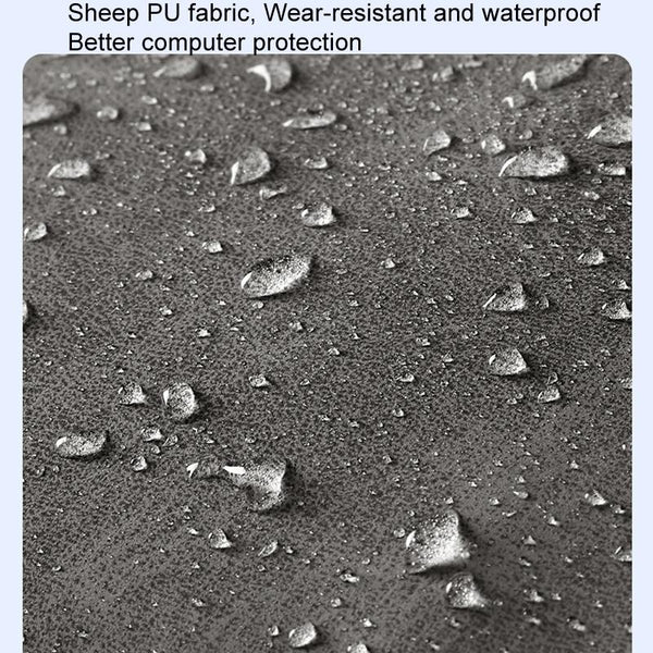 14 Inch Business Travel Bag For Notebooks Light Gray Laptop Cases & Bags