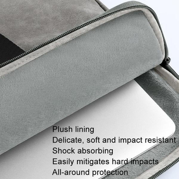 14 Inch Business Travel Bag For Notebooks Light Gray Laptop Cases & Bags