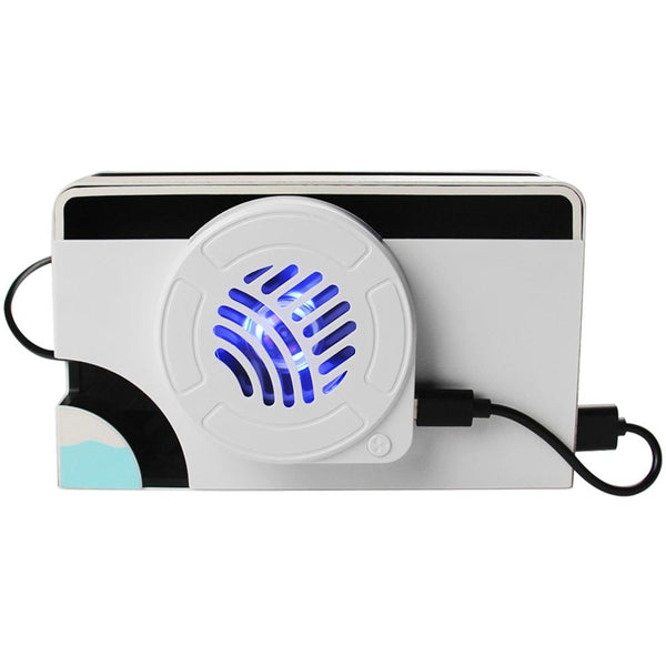 Oled Cooling Fan With Storage Base For Switch Cooling Devices