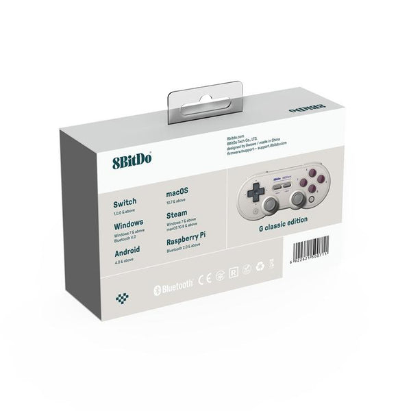 Light Gray Wireless Gamepad For Nintendo Switch Controllers & Attachments