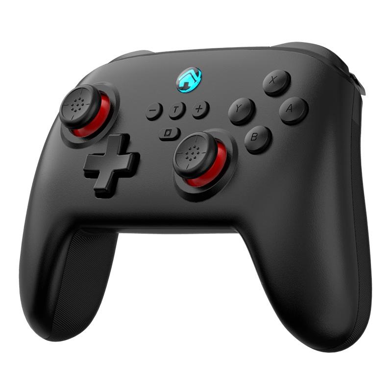Vibration Gamepad For Switch / Android Apple Pc Tooth Design_Black Other Video Game Accessories