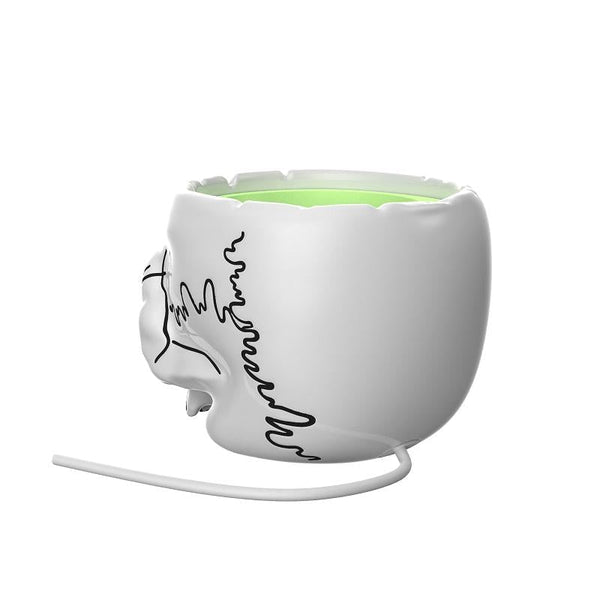 Parallel 5 Piece Skull Desktop Stand For Apple Home Pod Mini White Stands Holders & Car Mounts