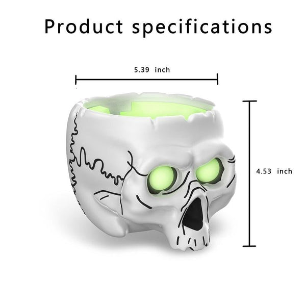 Parallel 5 Piece Skull Desktop Stand For Apple Home Pod Mini White Stands Holders & Car Mounts