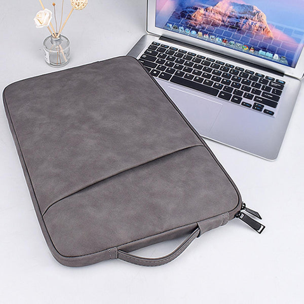 13.3 Inch Sheepskin Notebook Inner Bag Natural Deep Space Gray Laptop Cases & Bags