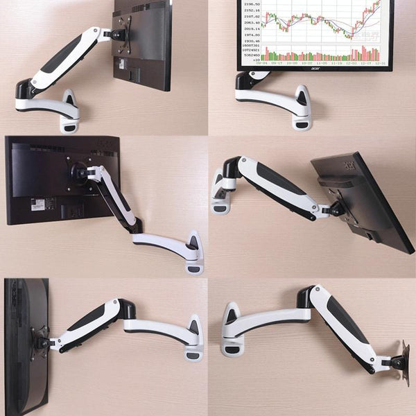 Gas Spring Wall Mounted Monitor Stand Factory Design Monitor Mounts & Stands