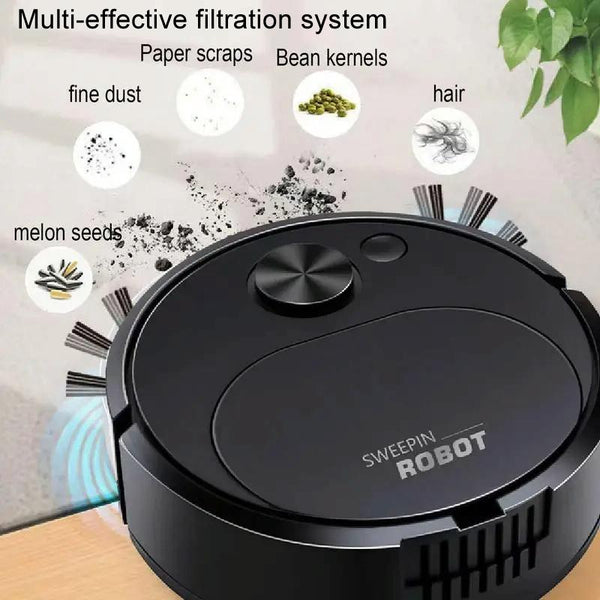 Smart Usb Charging Robot Vacuum For Family Cleaning Yellow Vacuum Cleaners