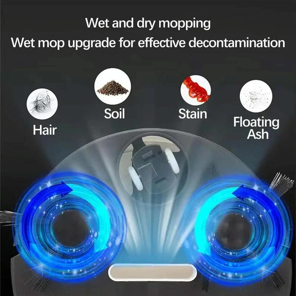 Smart Usb Charging Robot Vacuum For Family Cleaning Yellow Vacuum Cleaners