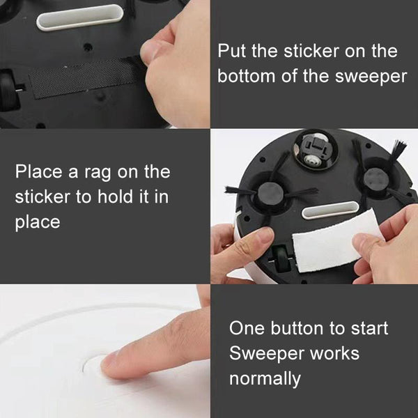 Smart Usb Charging Robot Vacuum For Family Cleaning Yellow Vacuum Cleaners