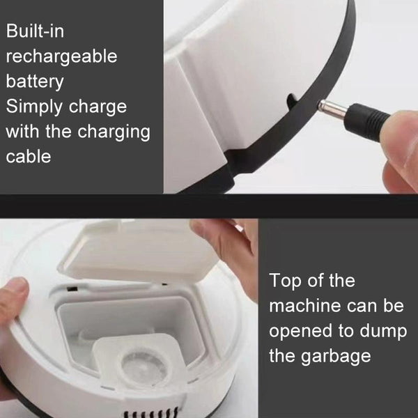 Smart Usb Charging Robot Vacuum For Family Cleaning Yellow Vacuum Cleaners