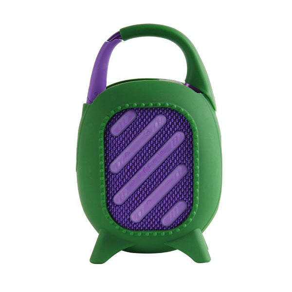 Soft Silicone Protective Case For Jbl Clip 5 Portable Speaker Pink Cases Covers & Skins