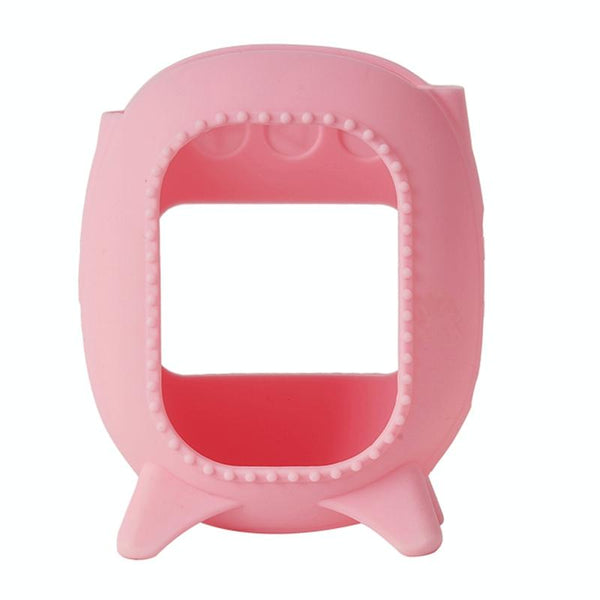 Soft Silicone Protective Case For Jbl Clip 5 Portable Speaker Pink Cases Covers & Skins