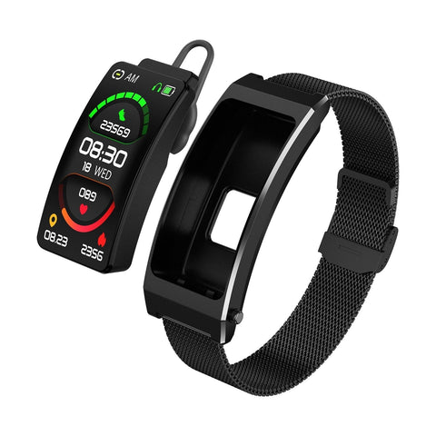 Tft Display Smart Bracelet Sleep Oxygen Monitoring Black Smart Watches