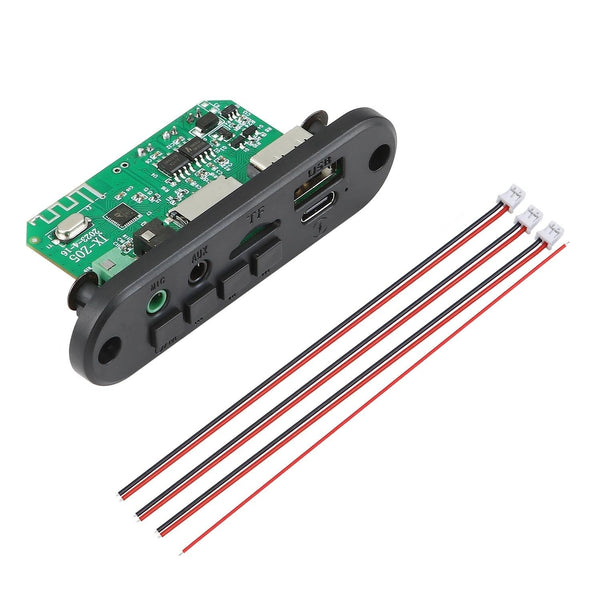 3.7V Bluetooth Mic For Recording Calls Black Mini Plug In Microphones