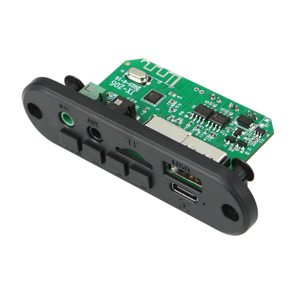 3.7V Bluetooth Mic For Recording Calls Black Mini Plug In Microphones