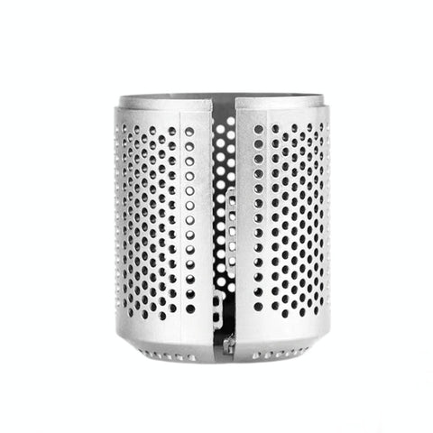 Open Design Outer Filter Cover For Hd01 / Hd03 Hd08 Hd15 Hair Dryer Silver Hair Dryers