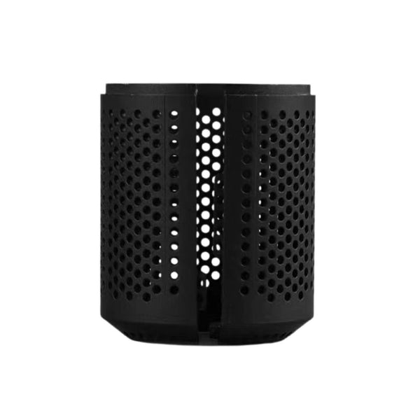 Parallel 1 Sets Of Open Design Outer Filter Cover For Hd01 / Hd03 Hd08 Hd15 Hair Dryer Silver Hair Dryers
