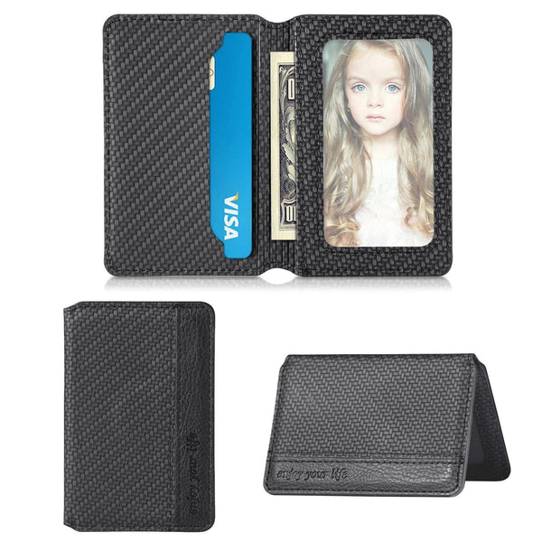 Universal Phone Card Holder With Bracket Multifunctional Black Business Card Holders