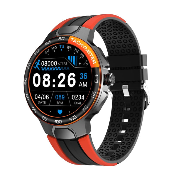 Waterproof Smart Wristband With Menstrual Cycle Reminder And Heart Rate Monitor Orange Smart Watches