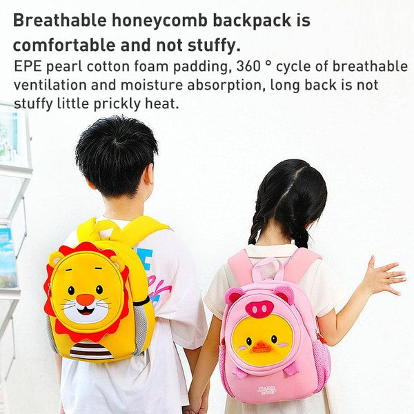 Kids' Cartoon Anti Lost Backpack Colourful Design Smart Rabbit Backpacks & Bags