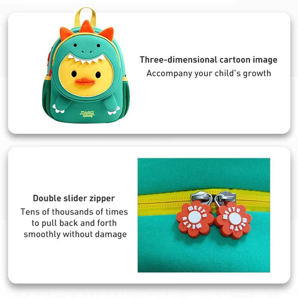 Kids' Cartoon Anti Lost Backpack Colourful Design Smart Rabbit Backpacks & Bags