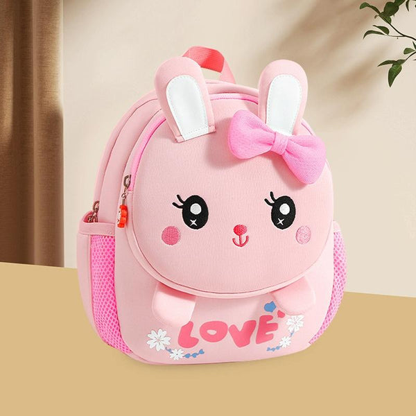 Kids' Cartoon Anti Lost Backpack Colourful Design Smart Rabbit Backpacks & Bags