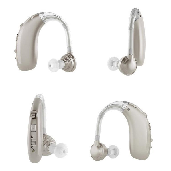 Earhook Hearing Aid With Usb Charging Noise Reduction Skin Colour Other Health Care