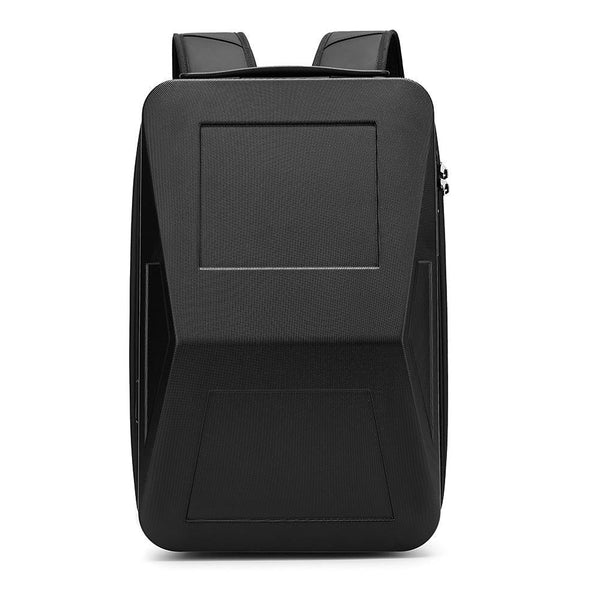 Expandable Business Backpack For Men Black Bags