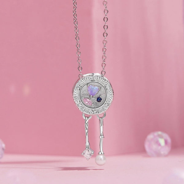 925 Sterling Silver Platinum Plated Tassel Beads Bracelet Charms & Pendants