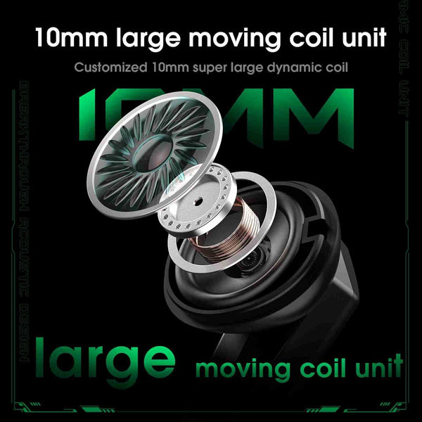 Wireless Bluetooth Earphones With Mic Black Earbuds