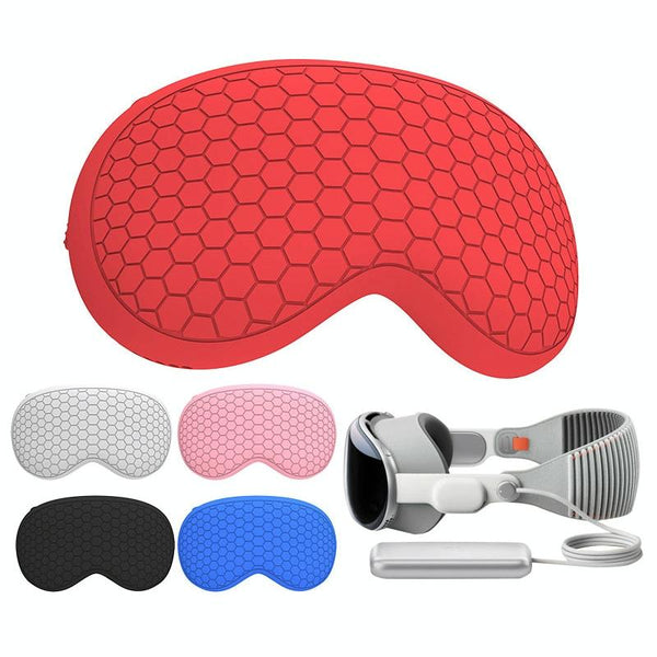 Apple Vision Pro Silicone Vr Cover Protective Black Bags Skins & Travel Cases