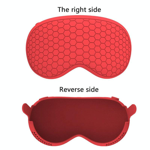 Apple Vision Pro Silicone Vr Cover Protective Black Bags Skins & Travel Cases