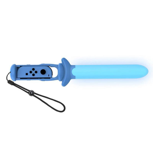 Universal Luminous Sword For Switch Left / Right Handle Red Controllers & Attachments