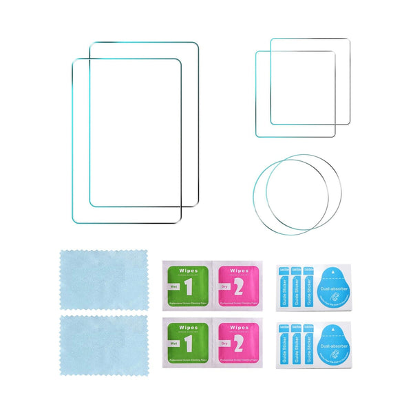 Tempe Glass Lens Protector For Dji Action 3 In Camera Screen Protectors