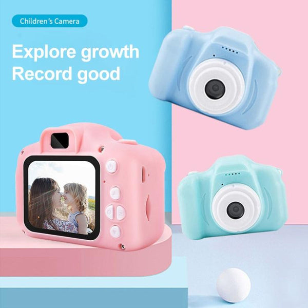 Mini Children Camera With 2 Inch Lcd Screen And Hd 1300W For Audio Video Digital Cameras