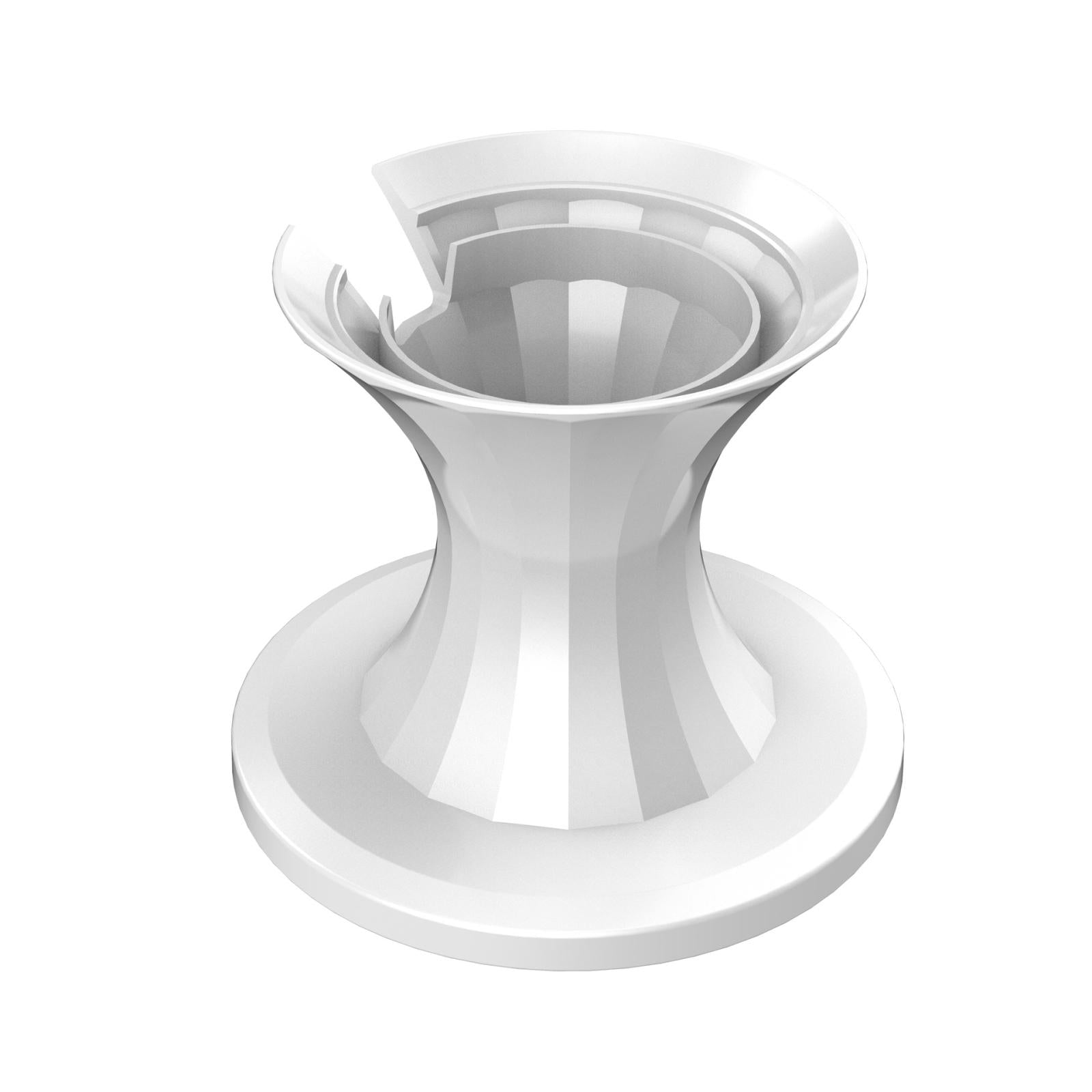 Desktop Bracket For Apple Home Pod Mini Silver Speaker Mounts & Stands