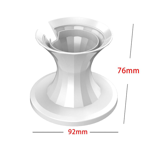 Desktop Bracket For Apple Home Pod Mini Silver Speaker Mounts & Stands