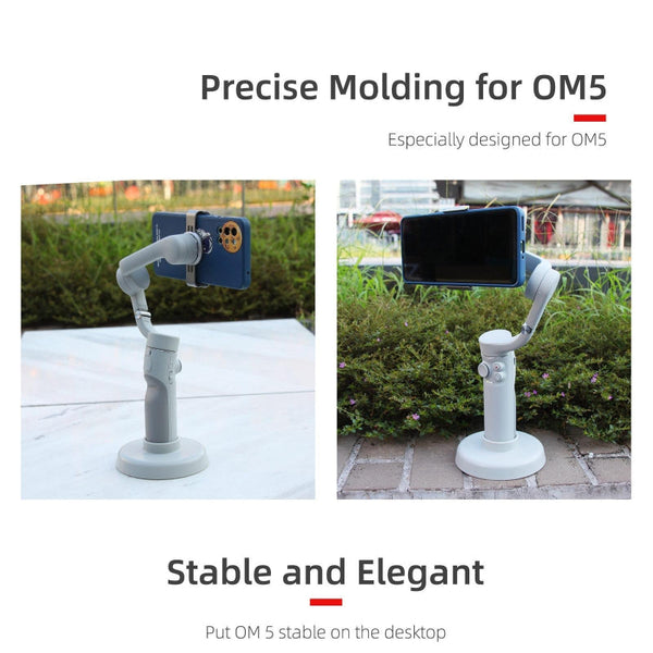 Desktop Stand For Dji Om 5 Mobile Gimbal Other Camera & Photo Accs