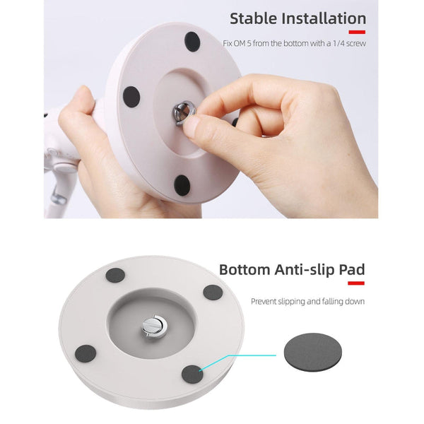 Desktop Stand For Dji Om 5 Mobile Gimbal Other Camera & Photo Accs