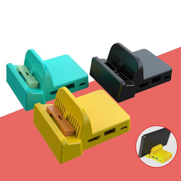 Compact Cooling Stand For Nintendo Switch Portable Mounts & Stands