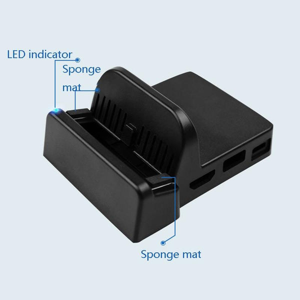 Compact Cooling Stand For Nintendo Switch Portable Mounts & Stands