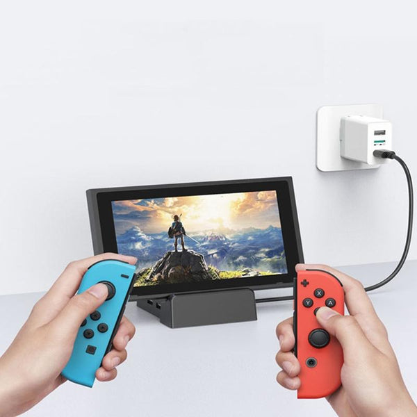 Compact Cooling Stand For Nintendo Switch Portable Mounts & Stands